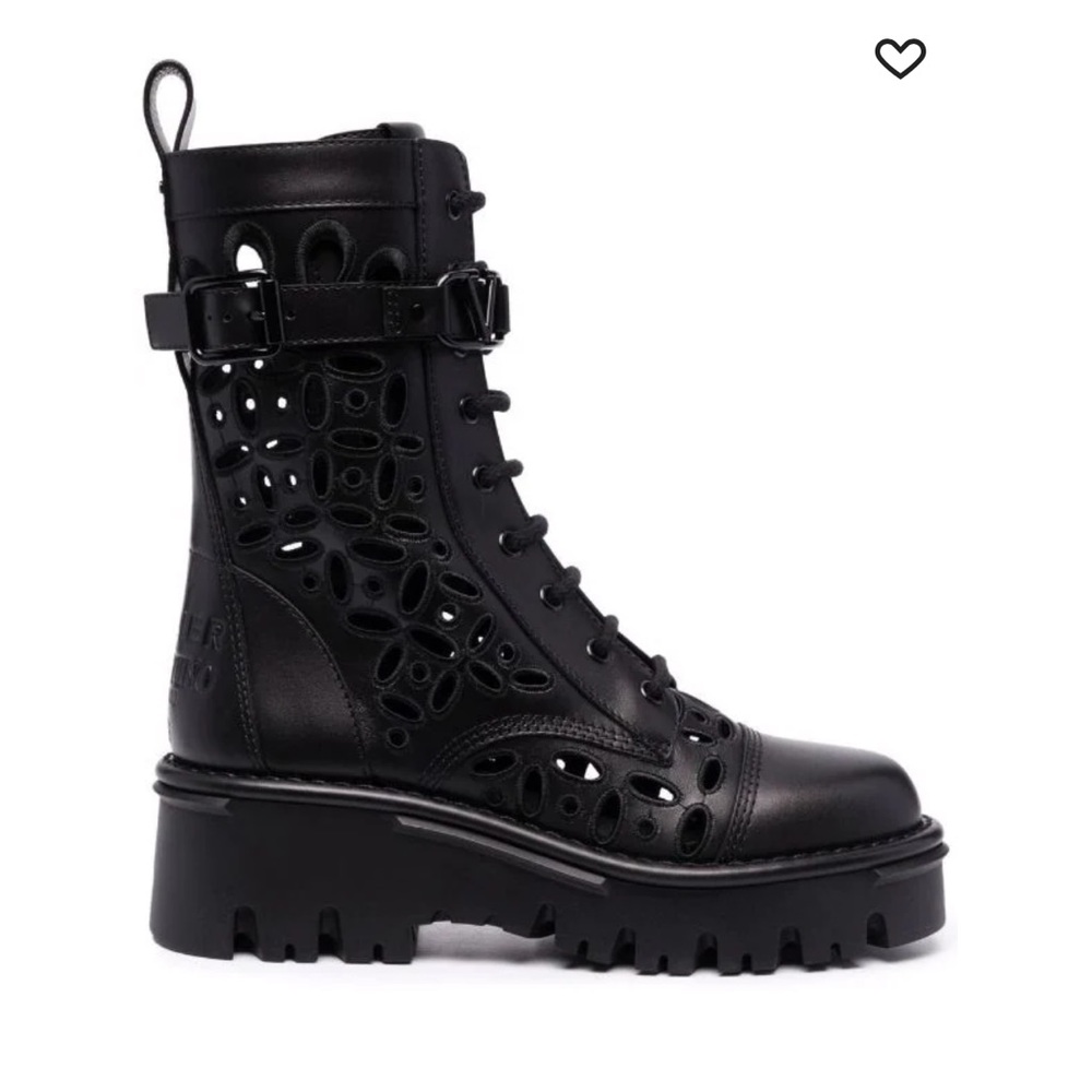 Valentino amazing eyelet boots - Picture 3 of 3